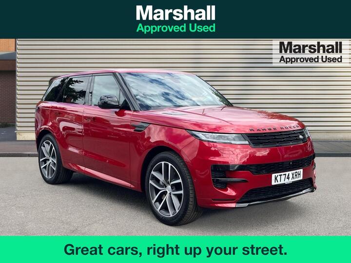 Land Rover Range Rover Sport 3.0 D300 MHEV Dynamic SE Auto 4WD Euro 6 (s/s) 5dr