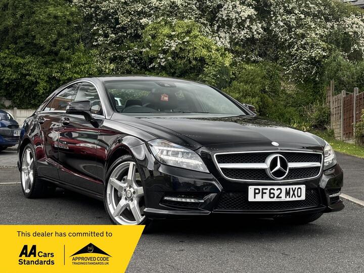 Mercedes-Benz CLS 3.0 CLS350 CDI V6 BlueEfficiency AMG Sport Coupe G-Tronic+ Euro 5 4dr