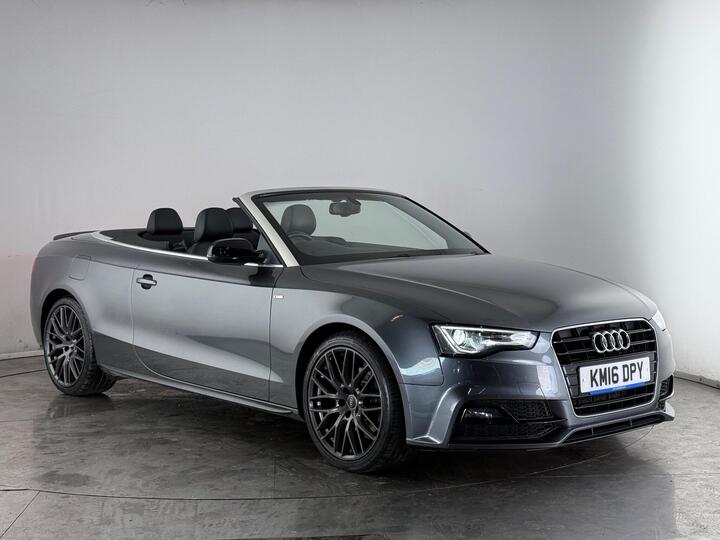 Audi A5 Cabriolet 2.0 TDI S Line Special Edition Plus Euro 6 (s/s) 2dr