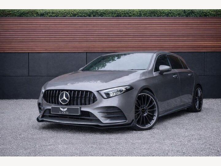 Mercedes-Benz A-CLASS 1.3 A180 AMG Line (Premium) 7G-DCT Euro 6 (s/s) 5dr