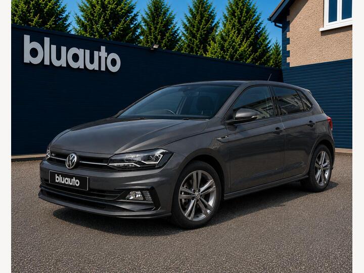 Volkswagen POLO 1.0 TSI R-Line Euro 6 (s/s) 5dr Volkswagen POLO 1.0 TSI R-Line Euro 6 (s/s) 5dr