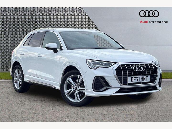 Audi Q3 1.5 TFSI CoD 35 S Line S Tronic Euro 6 (s/s) 5dr