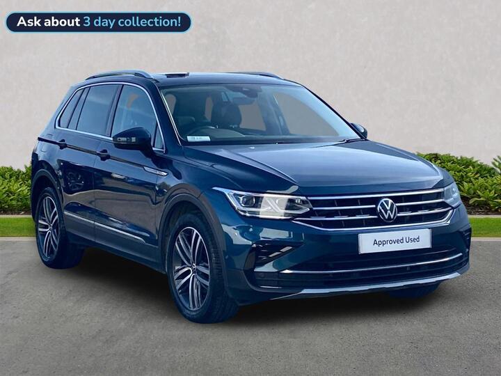 Volkswagen TIGUAN 1.5 TSI Elegance DSG Euro 6 (s/s) 5dr Volkswagen TIGUAN 1.5 TSI Elegance DSG Euro 6 (s/s) 5dr