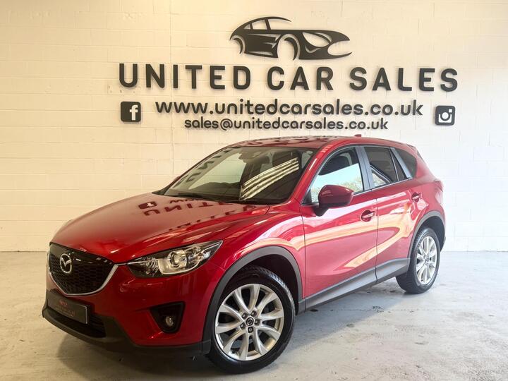 Mazda CX-5 2.2 SKYACTIV-D Sport Nav Auto 4WD Euro 6 (s/s) 5dr