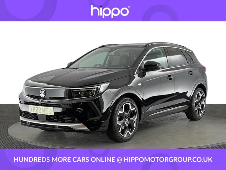 Vauxhall Grandland 1.2 Turbo Elite Euro 6 (s/s) 5dr