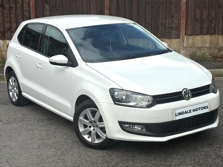 Volkswagen Polo 1.2 Match Edition Euro 5 5dr Volkswagen Polo 1.2 Match Edition Euro 5 5dr
