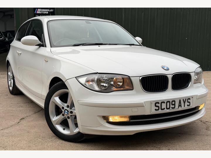 BMW 1 Series 2.0 116i Sport Euro 4 3dr BMW 1 Series 2.0 116i Sport Euro 4 3dr