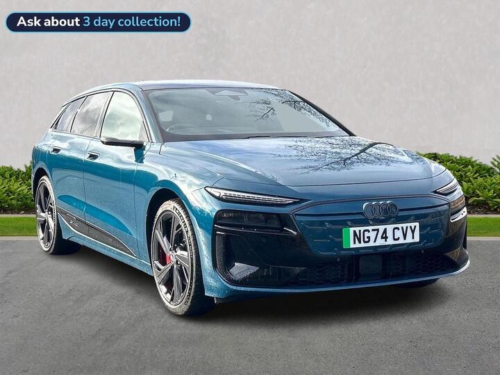 Audi A6 100kWh Launch Edition Auto 5dr Audi A6 100kWh Launch Edition Auto 5dr