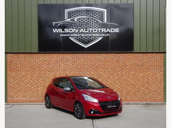 Peugeot 208 1.6 THP GTi Prestige Euro 6 (s/s) 3dr