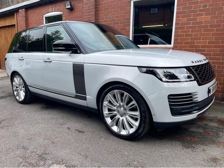 Land Rover RANGE ROVER 4.4 SD V8 Autobiography Auto 4WD Euro 6 (s/s) 5dr