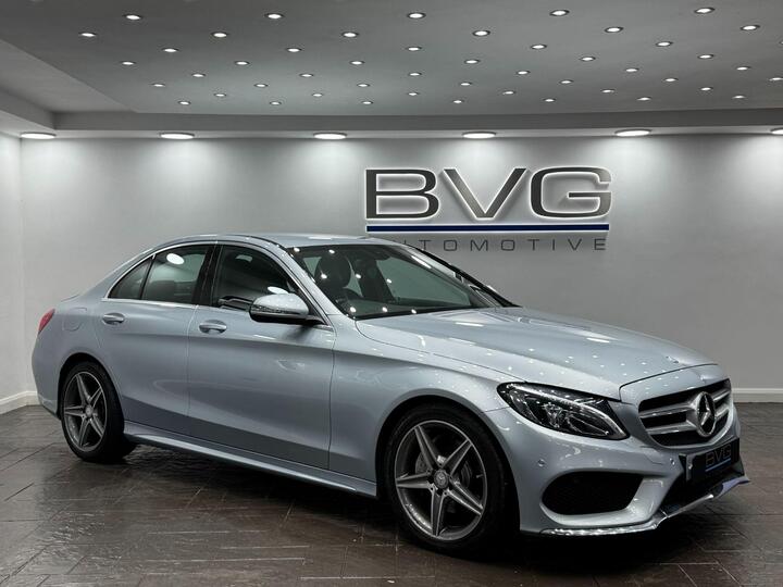 Mercedes-Benz C Class 2.1 C220d AMG Line G-Tronic+ Euro 6 (s/s) 4dr