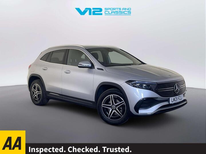 Mercedes-Benz EQA EQA 250 66.5kWh AMG Line Auto 5dr