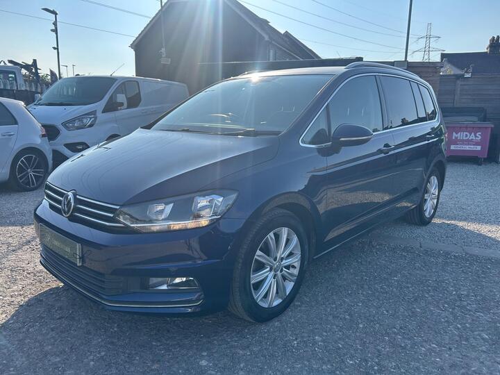 Volkswagen Touran 2.0 TDI BlueMotion Tech SEL DSG Euro 6 (s/s) 5dr