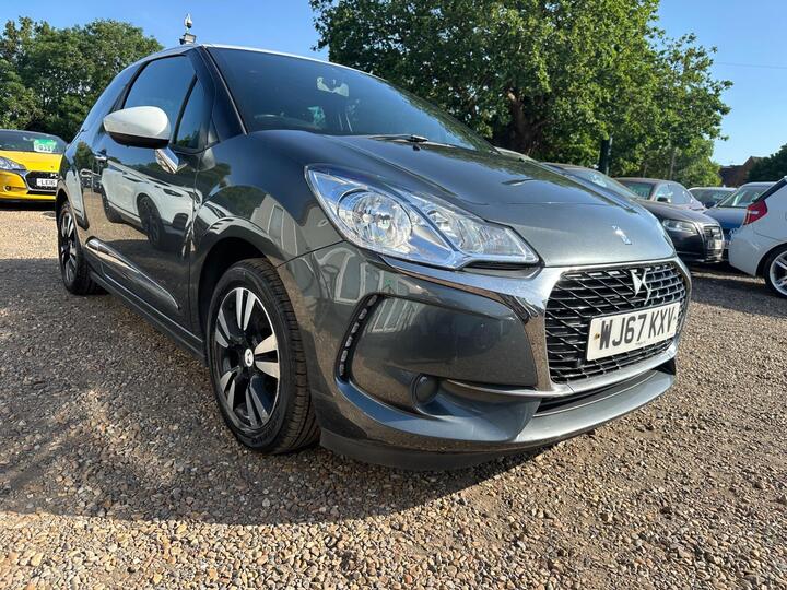 DS AUTOMOBILES DS 3 1.2 PureTech Chic Euro 6 3dr