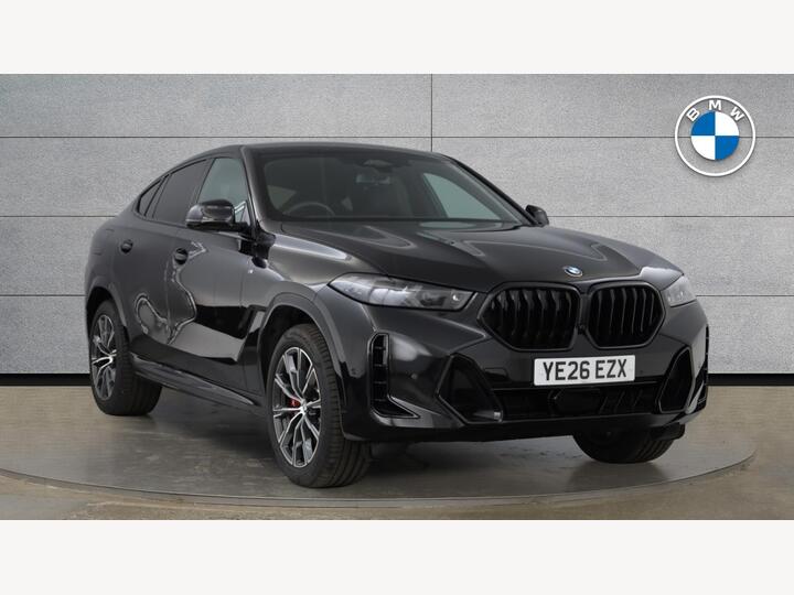 BMW X6 3.0 30d MHT M Sport Steptronic XDrive Euro 6 (s/s) 5dr