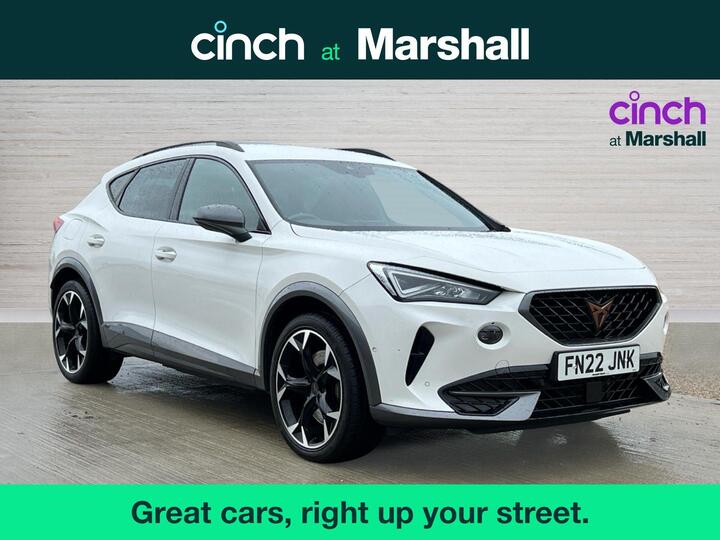 CUPRA Formentor 1.4 EHybrid 12.8kWh VZ2 DSG Euro 6 (s/s) 5dr
