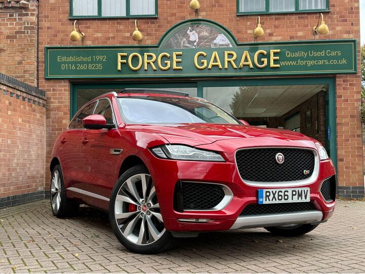 Jaguar F-PACE 3.0 D300 V6 S Auto AWD Euro 6 (s/s) 5dr