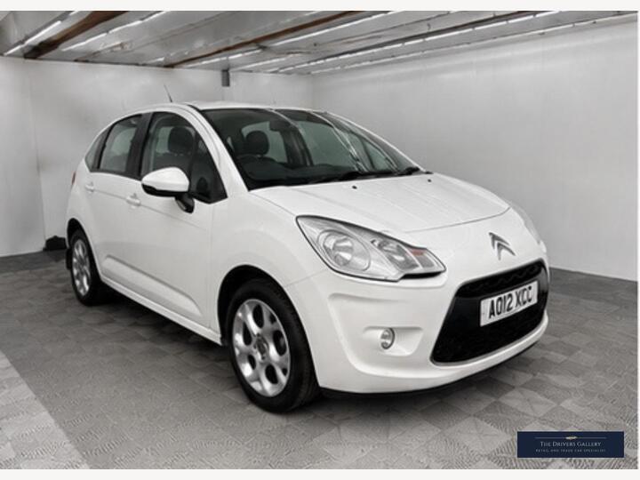 Citroen C3 1.4i White Euro 5 5dr