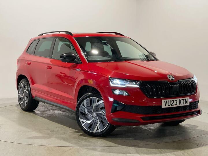 Skoda KAROQ 2.0 TSI SportLine DSG 4WD Euro 6 (s/s) 5dr