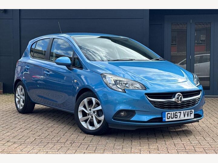 Vauxhall Corsa 1.4i EcoTEC Energy Euro 6 5dr