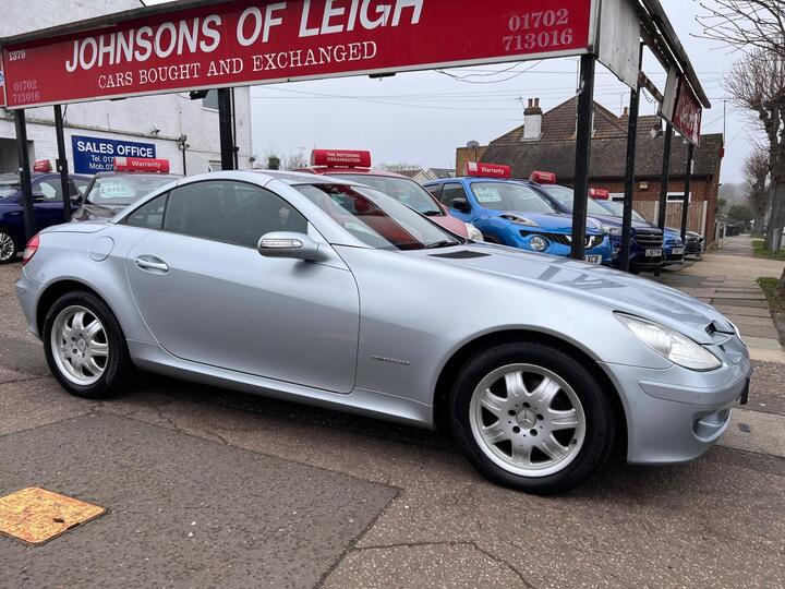 Mercedes-Benz SLK 1.8 SLK200 Kompressor 2dr