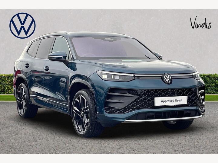 Volkswagen Tayron 1.5 TSI EHybrid 19.7kWh R-Line DSG Euro 6 (s/s) 5dr