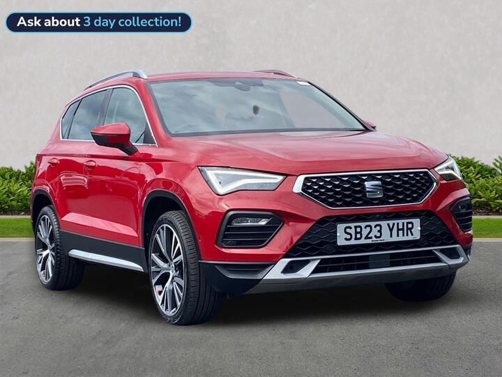 SEAT ATECA 1.5 TSI EVO XPERIENCE Lux DSG Euro 6 (s/s) 5dr