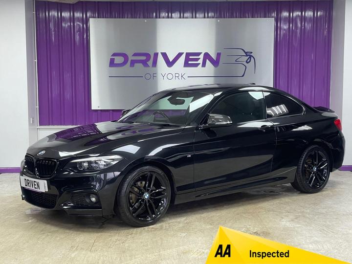 BMW 2 SERIES 1.5 218i M Sport Euro 6 (s/s) 2dr