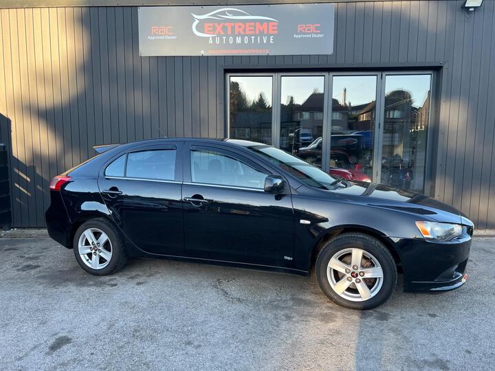 Mitsubishi Lancer 2.0 DI-D GS2 Sportback Euro 4 5dr Mitsubishi Lancer 2.0 DI-D GS2 Sportback Euro 4 5dr