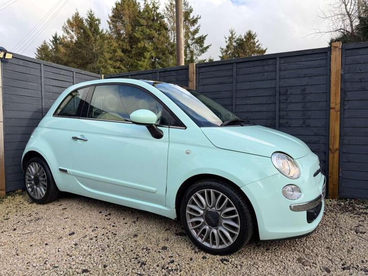 Fiat 500 1.2 Lounge Euro 6 (s/s) 3dr