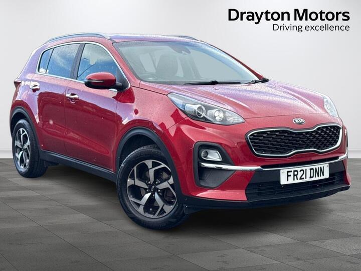 Kia Sportage 1.6 GDi 2 Euro 6 (s/s) 5dr