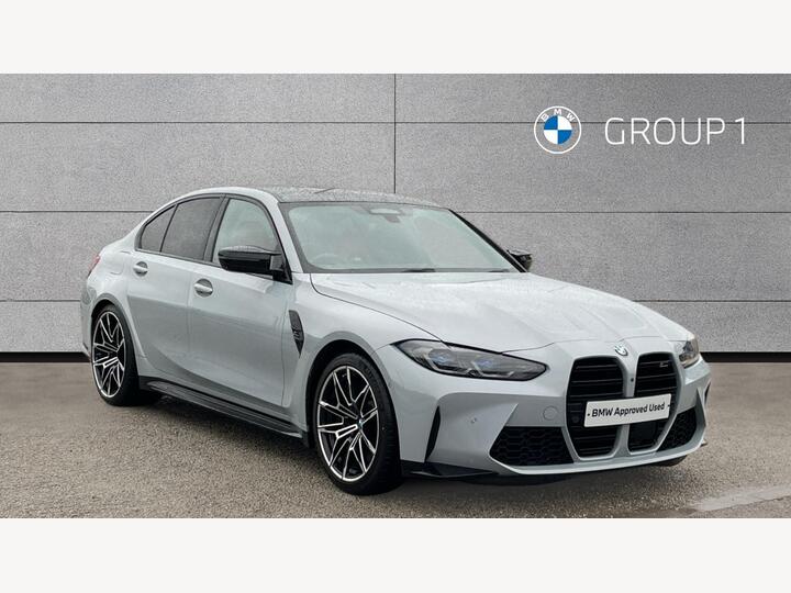 BMW M3 Competition 3.0 BiTurbo Competition Steptronic M XDrive Euro 6 (s/s) 4dr