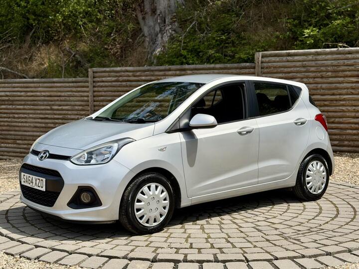Hyundai I10 1.2 SE Hatchback 5dr Petrol Auto Euro 5
