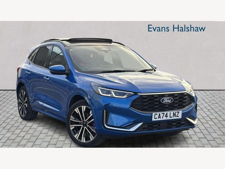 Ford Kuga 2.5 Duratec 14.4kWh ST-Line X CVT Euro 6 (s/s) 5dr