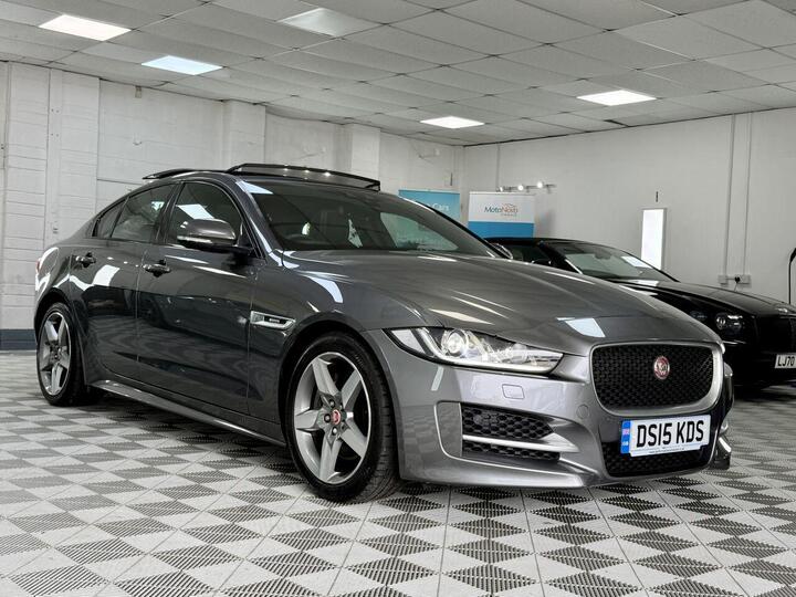 Jaguar XE 2.0 GTDi R-Sport Auto Euro 6 (s/s) 4dr