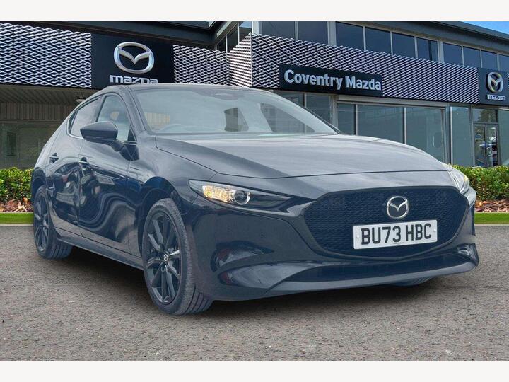 Mazda 3 2.0 E-SKYACTIV-X MHEV Homura Euro 6 (s/s) 5dr