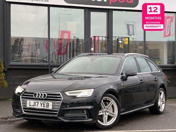 Audi A4 AVANT 2.0 TDI Ultra S Line Euro 6 (s/s) 5dr