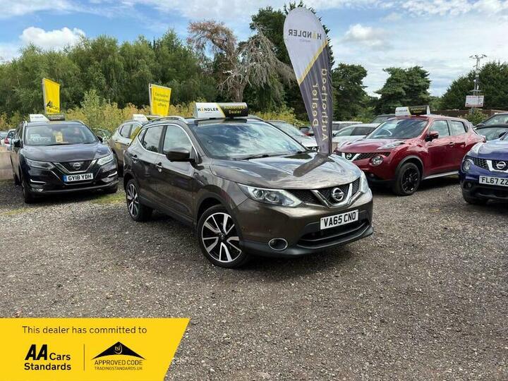 Nissan Qashqai 1.2 DIG-T Tekna XTRON 2WD Euro 6 (s/s) 5dr