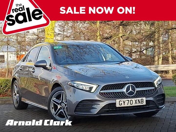 Mercedes-Benz A Class 1.3 A250e 15.6kWh AMG Line (Premium 2) 8G-DCT Euro 6 (s/s) 4dr