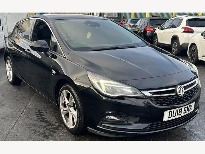 Vauxhall Astra 1.0i Turbo EcoTEC SRi Nav Euro 6 (s/s) 5dr