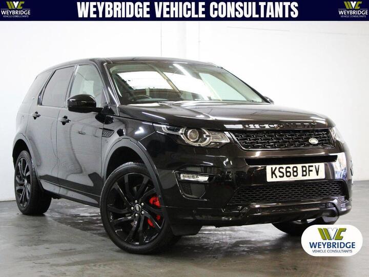 Land Rover Discovery Sport 2.0 SD4 HSE Dynamic Lux Auto 4WD Euro 6 (s/s) 5dr