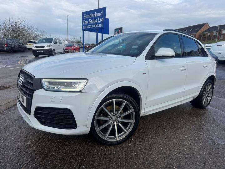 Audi Q3 2.0 TDI S Line Plus S Tronic Quattro Euro 6 (s/s) 5dr
