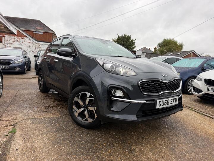 Kia Sportage 1.6 CRDi 2 Euro 6 (s/s) 5dr