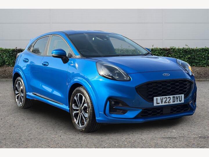 Ford Puma 1.0T EcoBoost MHEV ST-Line Euro 6 (s/s) 5dr
