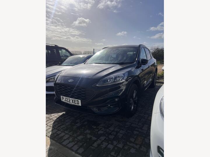 Ford Kuga 2.5 EcoBoost Duratec 14.4kWh ST-Line CVT Euro 6 (s/s) 5dr