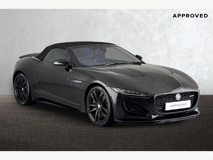 Jaguar F-Type 5.0 V8 R-Dynamic Black Auto Euro 6 (s/s) 2dr Jaguar F-Type 5.0 V8 R-Dynamic Black Auto Euro 6 (s/s) 2dr