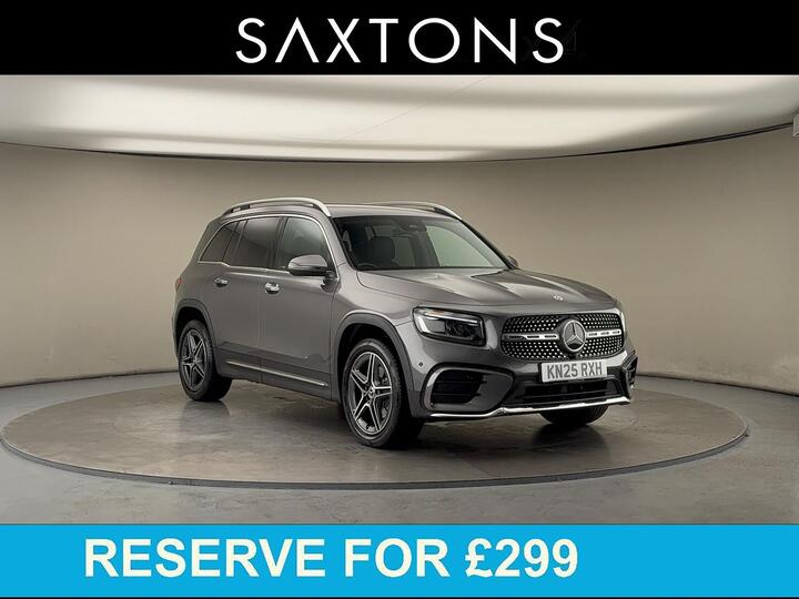 Mercedes-Benz GLB 1.3 GLB200 MHEV AMG Line (Executive) 7G-DCT Euro 6 (s/s) 5dr
