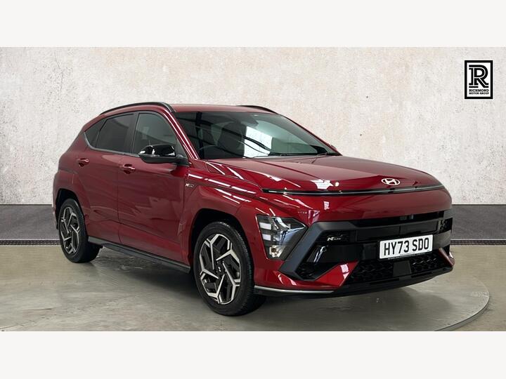 Hyundai KONA 1.0 T-GDi N Line Euro 6 (s/s) 5dr