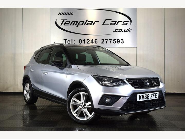 SEAT Arona 1.0 TSI FR Euro 6 (s/s) 5dr