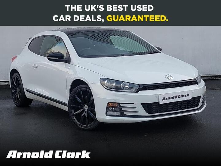 Volkswagen Scirocco 2.0 TDI GT Black Edition Euro 6 (s/s) 3dr